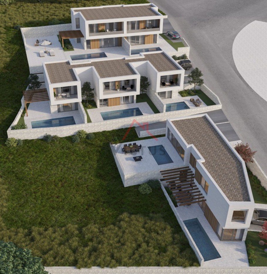 CRIKVENICA - Appartamento esclusivo con piscina