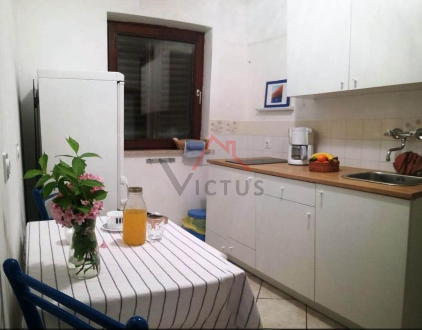 NOVI VINODOLSKI - 2 camere + bagno, 76 mq, appartamento con vista mare aperta