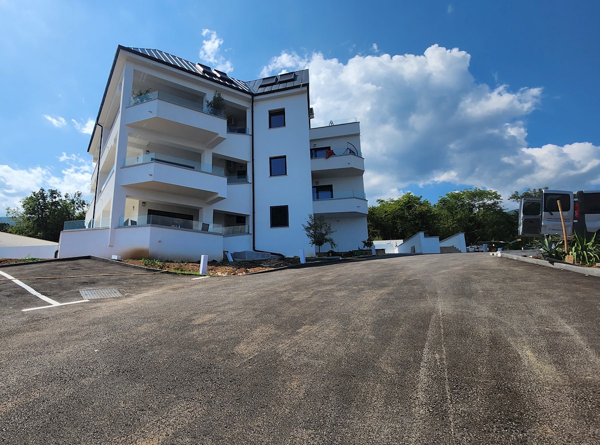 Appartamento - Ičići, 77,00 m2, nuova costruzione