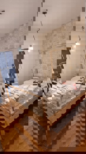 Appartamenti a Nini, Dalmazia, casa in pietra (107 m2), NUOVA COSTRUZIONE