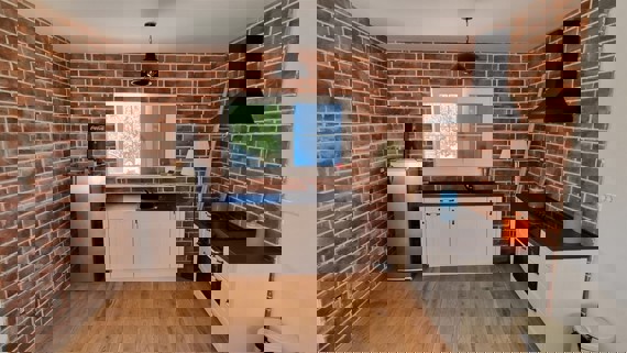 Appartamenti a Nini, Dalmazia, casa in pietra (107 m2), NUOVA COSTRUZIONE