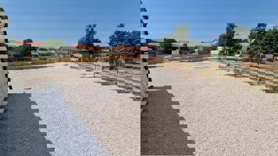 Appartamenti a Nini, Dalmazia, casa in pietra (107 m2), NUOVA COSTRUZIONE