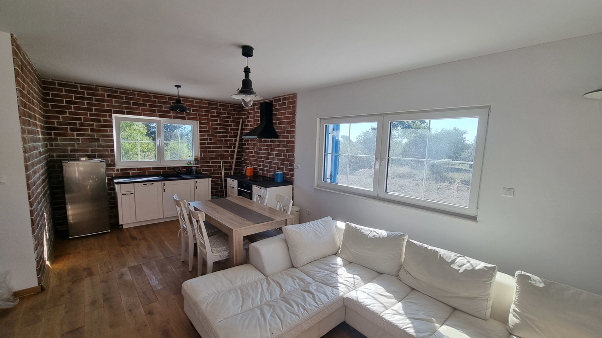 Appartamenti a Nini, Dalmazia, casa in pietra (107 m2), NUOVA COSTRUZIONE