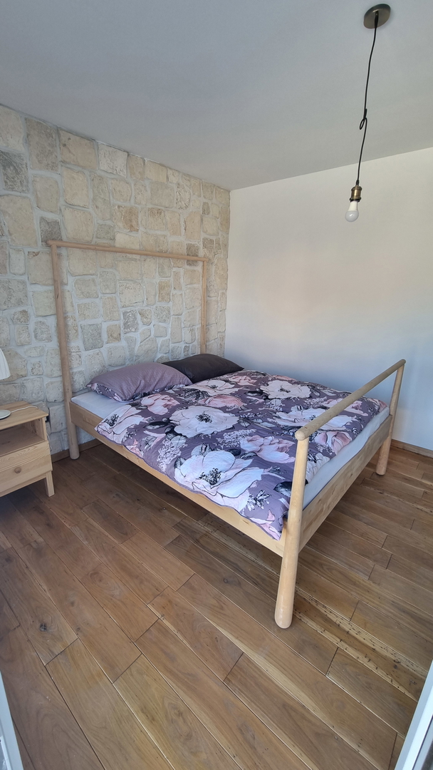 Appartamenti a Nini, Dalmazia, casa in pietra (107 m2), NUOVA COSTRUZIONE