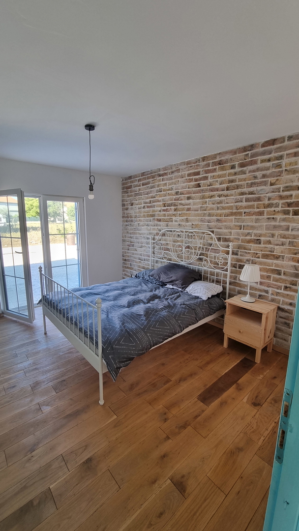 Appartamenti a Nini, Dalmazia, casa in pietra (107 m2), NUOVA COSTRUZIONE