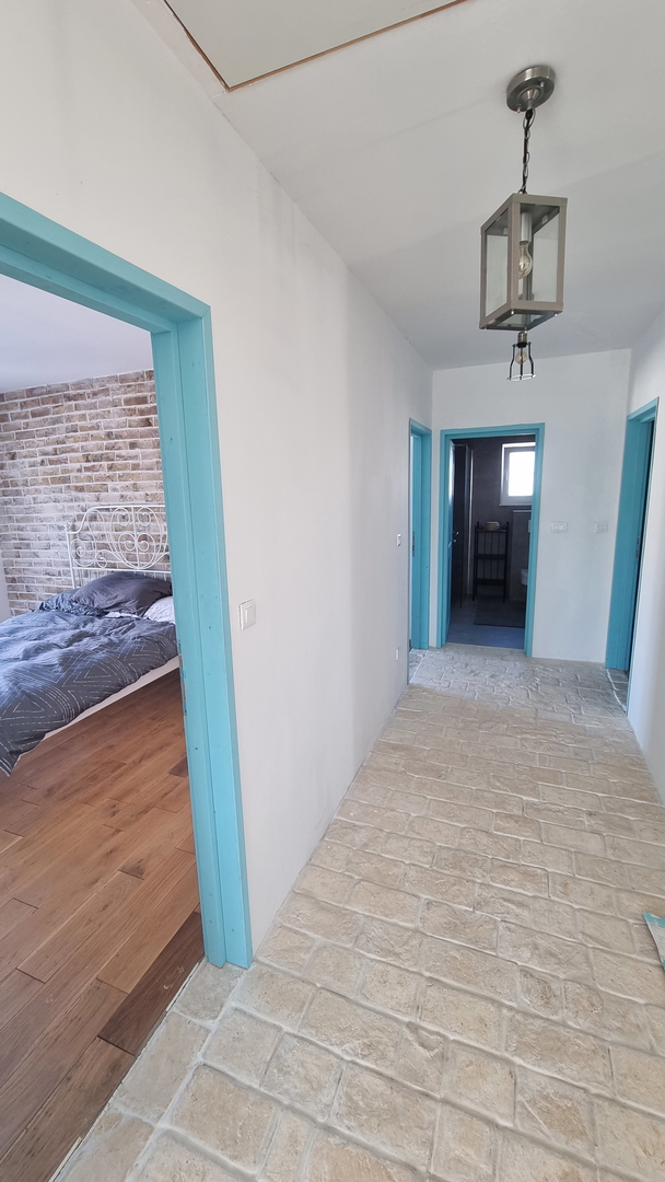 Appartamenti a Nini, Dalmazia, casa in pietra (107 m2), NUOVA COSTRUZIONE