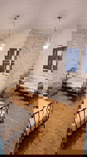 Appartamenti a Nini, Dalmazia, casa in pietra (107 m2), NUOVA COSTRUZIONE