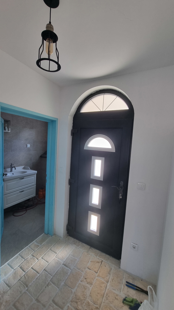 Appartamenti a Nini, Dalmazia, casa in pietra (107 m2), NUOVA COSTRUZIONE