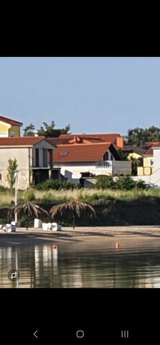 Vrsi Zukve, Casa (194m2) con garage, da ristrutturare + progetto pronto, a 30 metri dalla spiaggia