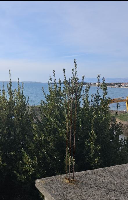Vrsi Zukve, Casa (194m2) con garage, da ristrutturare + progetto pronto, a 30 metri dalla spiaggia