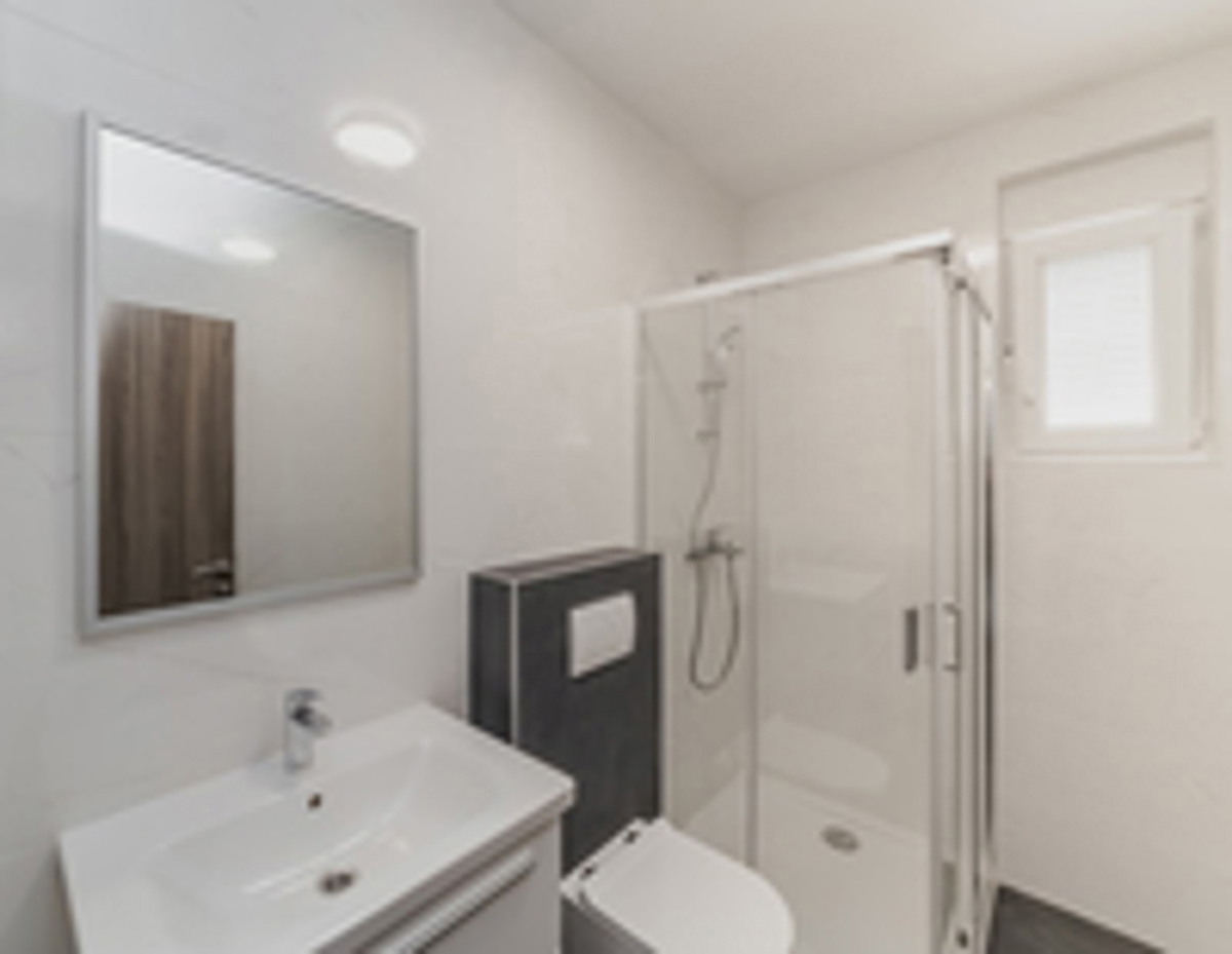 Vir - villa di lusso (143m2) con piscina, VISTA! NUOVA COSTRUZIONE!