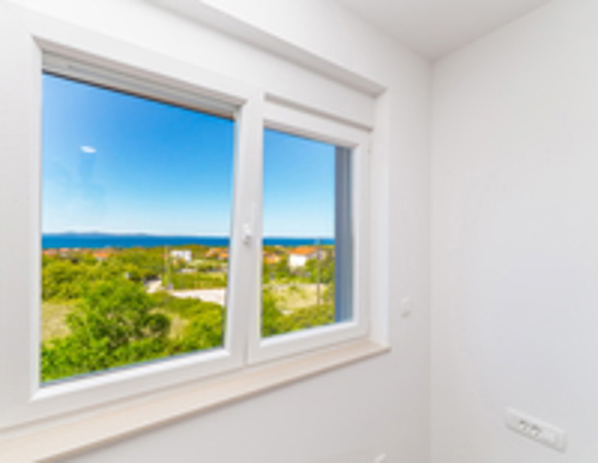 Vir - villa di lusso (143m2) con piscina, VISTA! NUOVA COSTRUZIONE!