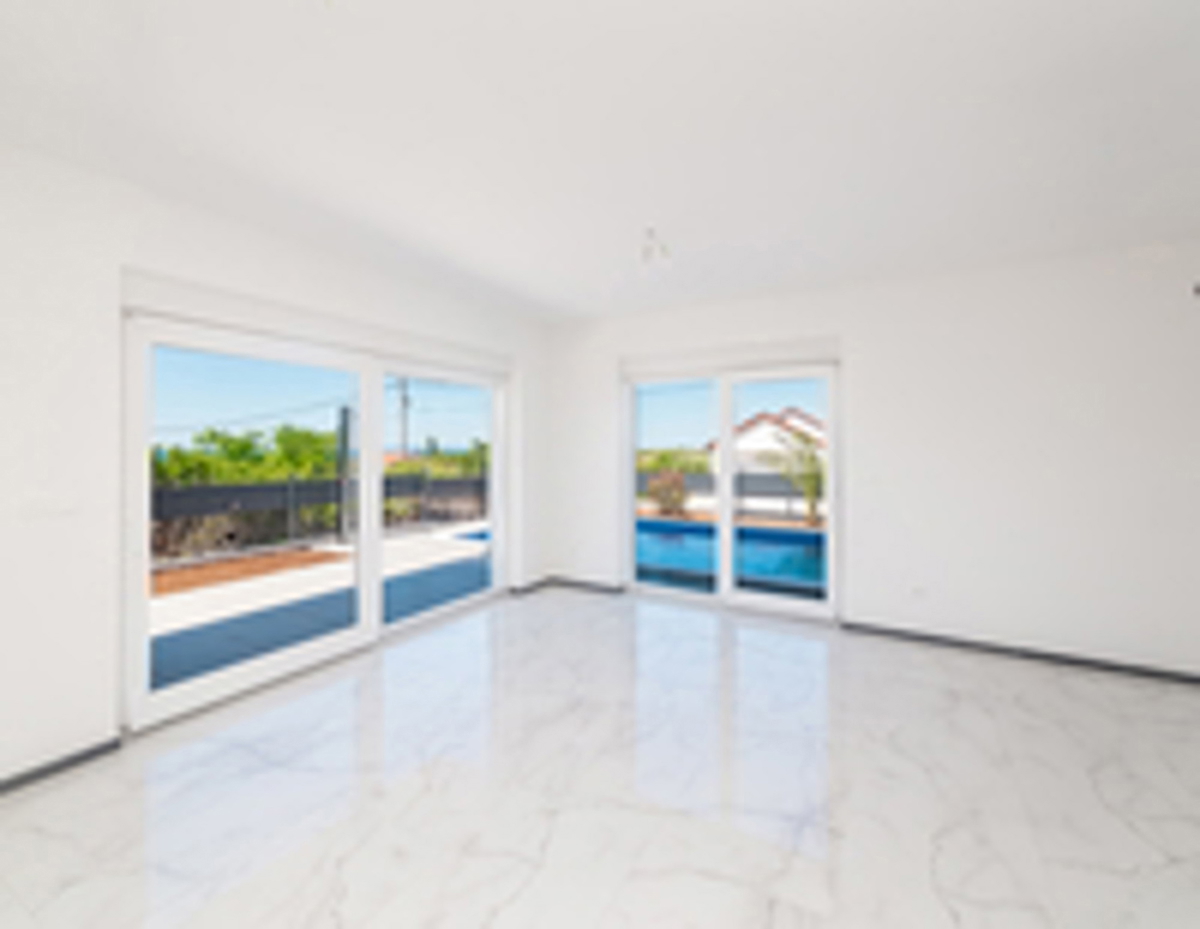 Vir - villa di lusso (143m2) con piscina, VISTA! NUOVA COSTRUZIONE!