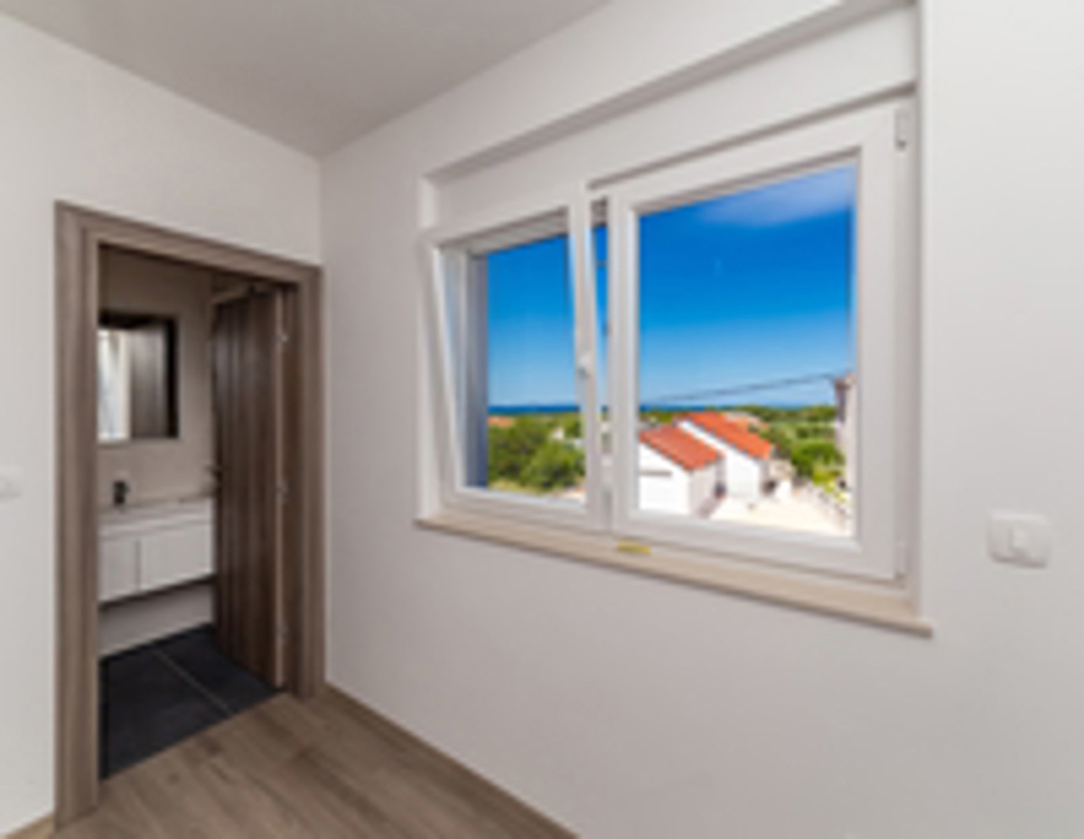 Vir - villa di lusso (143m2) con piscina, VISTA! NUOVA COSTRUZIONE!