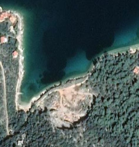 Dugi otok, Zaglav, terreno edificabile (995 m2), prima fila sul mare!