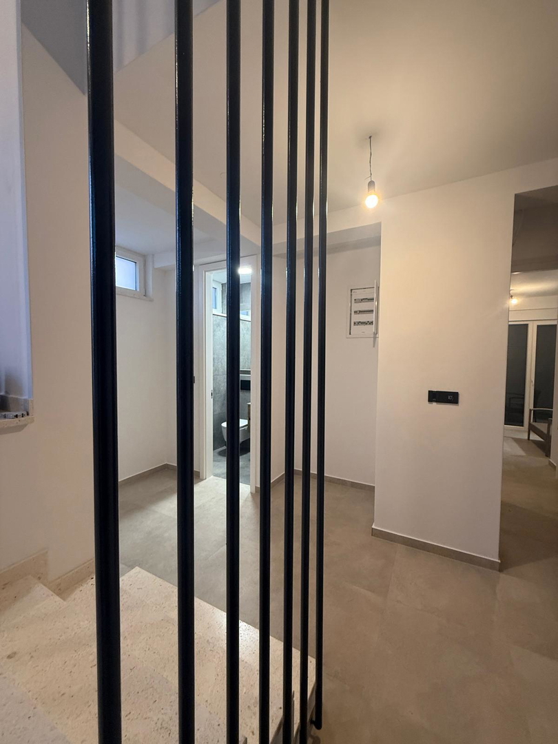 Novalja, località Škuncini, villa moderna (238 m2) con piscina e vista panoramica sul mare, NUOVA COSTRUZIONE