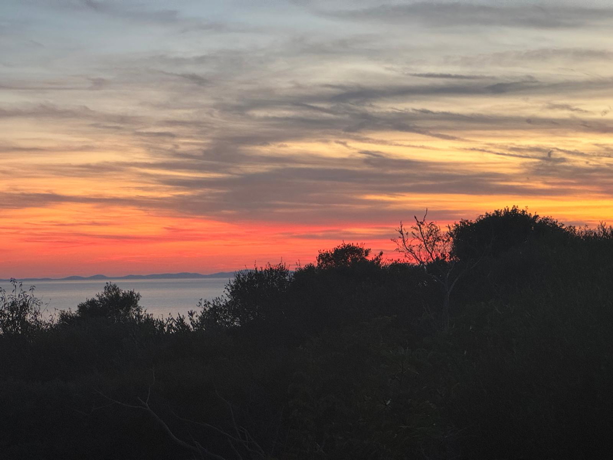 Novalja, località Škuncini, villa moderna (238 m2) con piscina e vista panoramica sul mare, NUOVA COSTRUZIONE