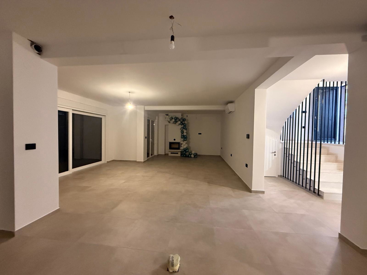 Novalja, località Škuncini, villa moderna (238 m2) con piscina e vista panoramica sul mare, NUOVA COSTRUZIONE