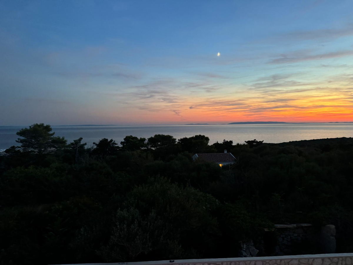 Novalja, località Škuncini, villa moderna (238 m2) con piscina e vista panoramica sul mare, NUOVA COSTRUZIONE