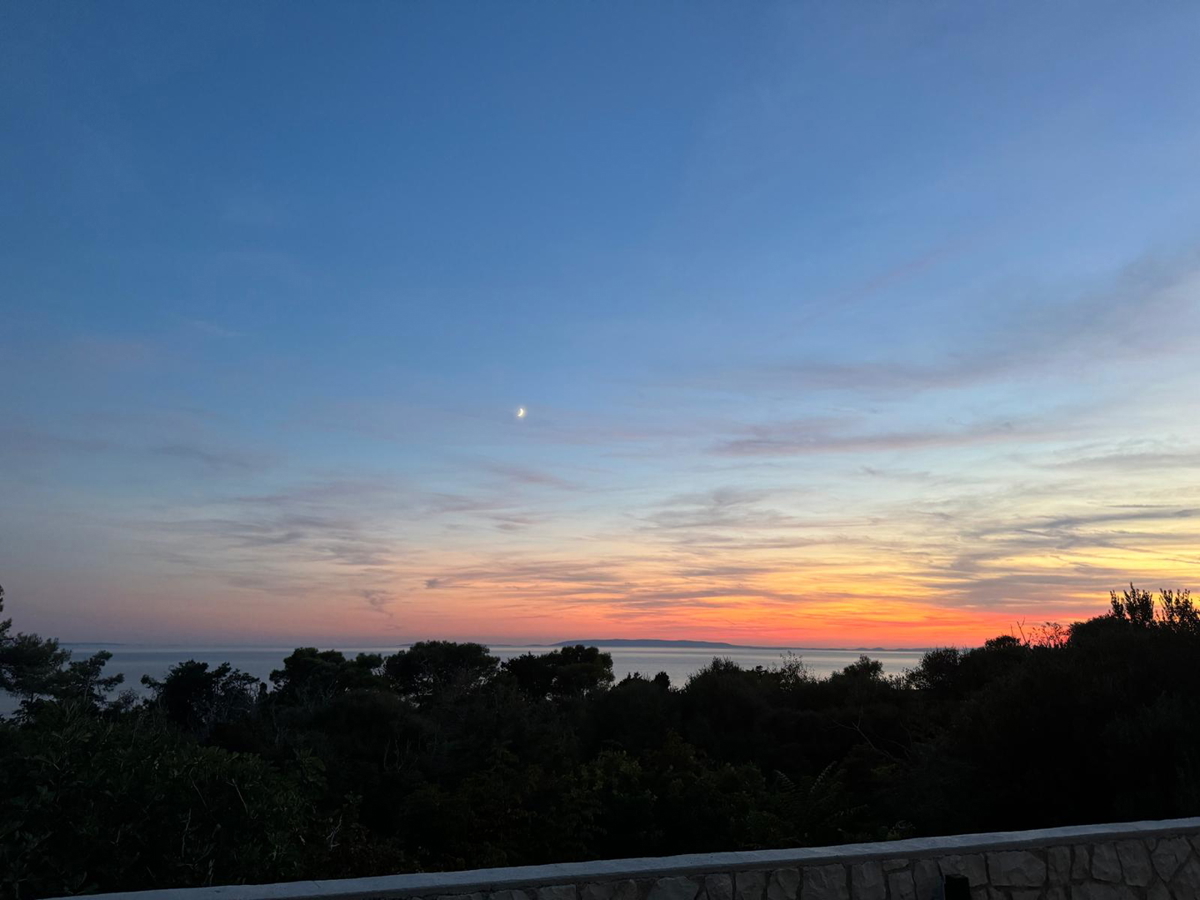 Novalja, località Škuncini, villa moderna (238 m2) con piscina e vista panoramica sul mare, NUOVA COSTRUZIONE