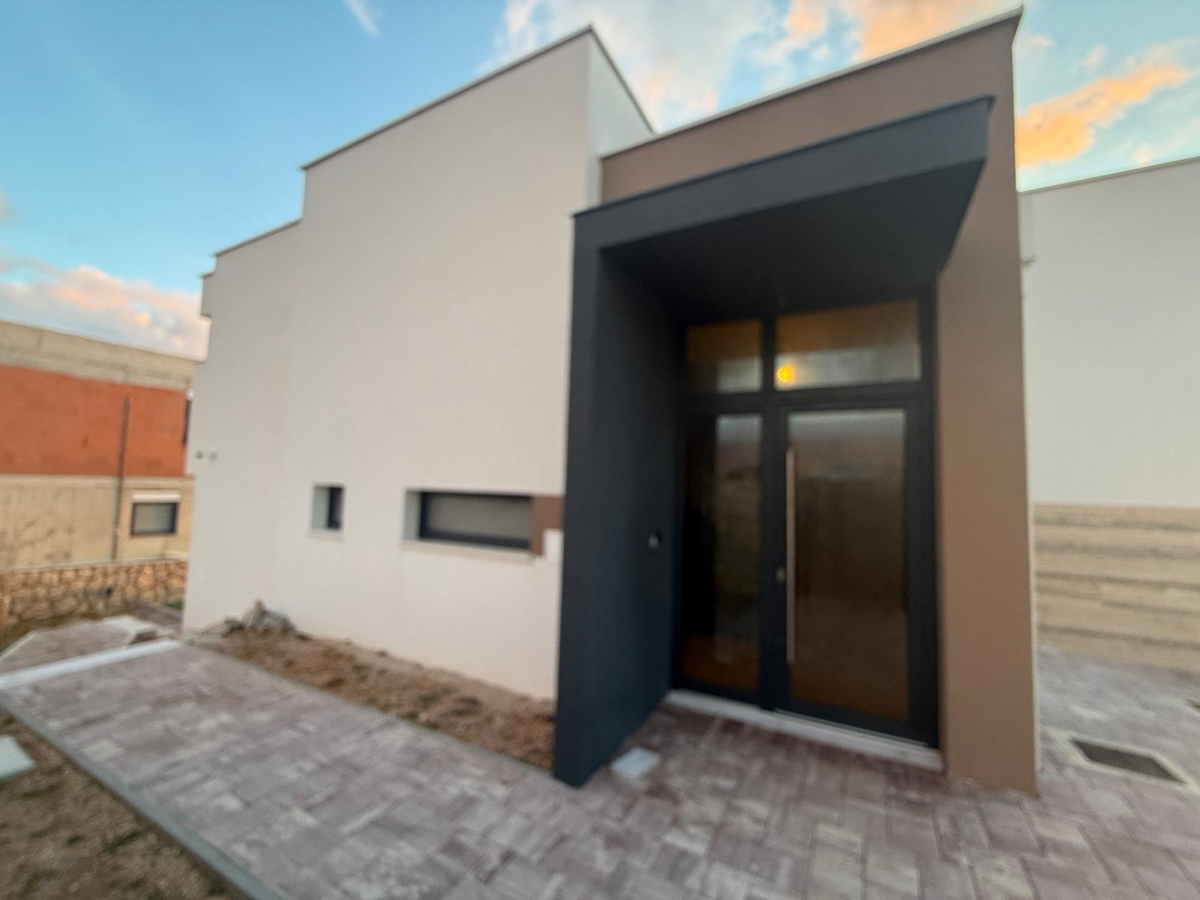 Novalja, località Škuncini, villa moderna (238 m2) con piscina e vista panoramica sul mare, NUOVA COSTRUZIONE