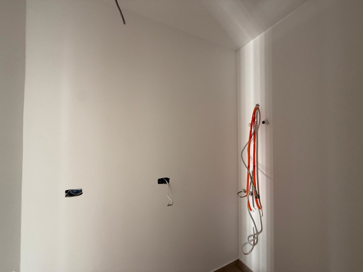 Novalja, Škuncini stani, villa moderna (238m2) in costruzione con piscina e vista panoramica sul mare