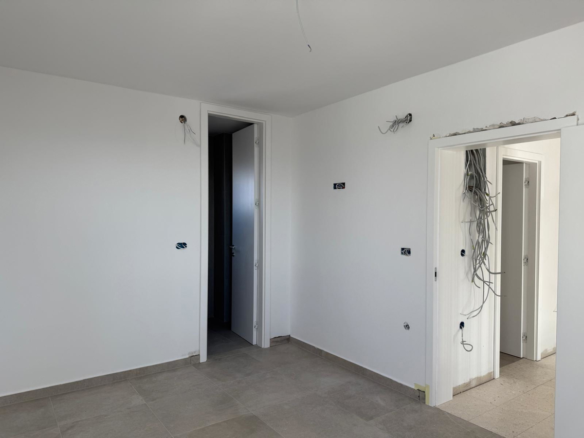 Novalja, Škuncini stani, villa moderna (238m2) in costruzione con piscina e vista panoramica sul mare