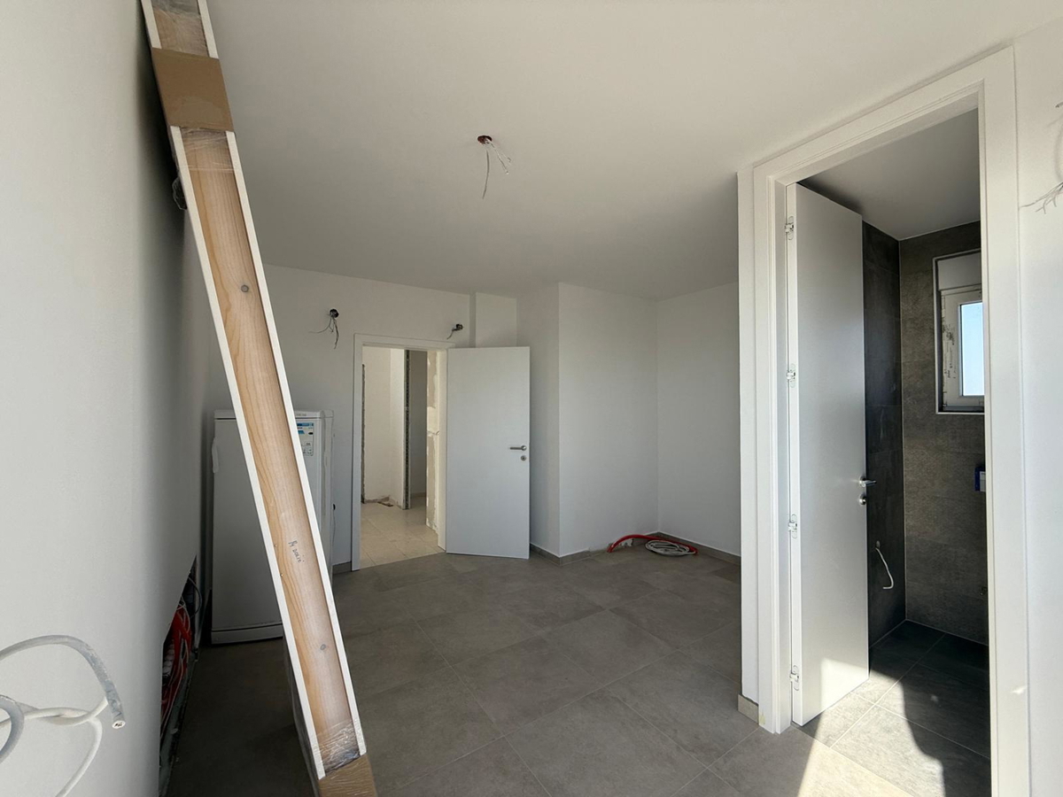 Novalja, Škuncini stani, villa moderna (238m2) in costruzione con piscina e vista panoramica sul mare