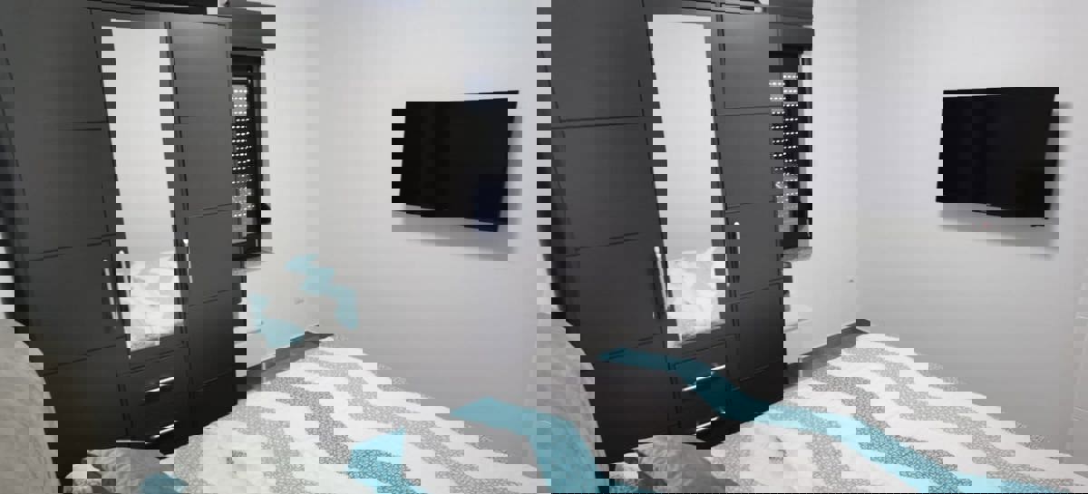 Appartamenti a Nin, casa vacanze (107 m2) con piscina su ampio terreno, NUOVA COSTRUZIONE