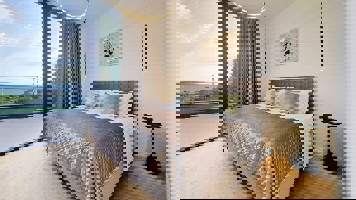 Zara, Kožino - villa di lusso con piscina (240 m2), vista mare, NUOVA COSTRUZIONE!