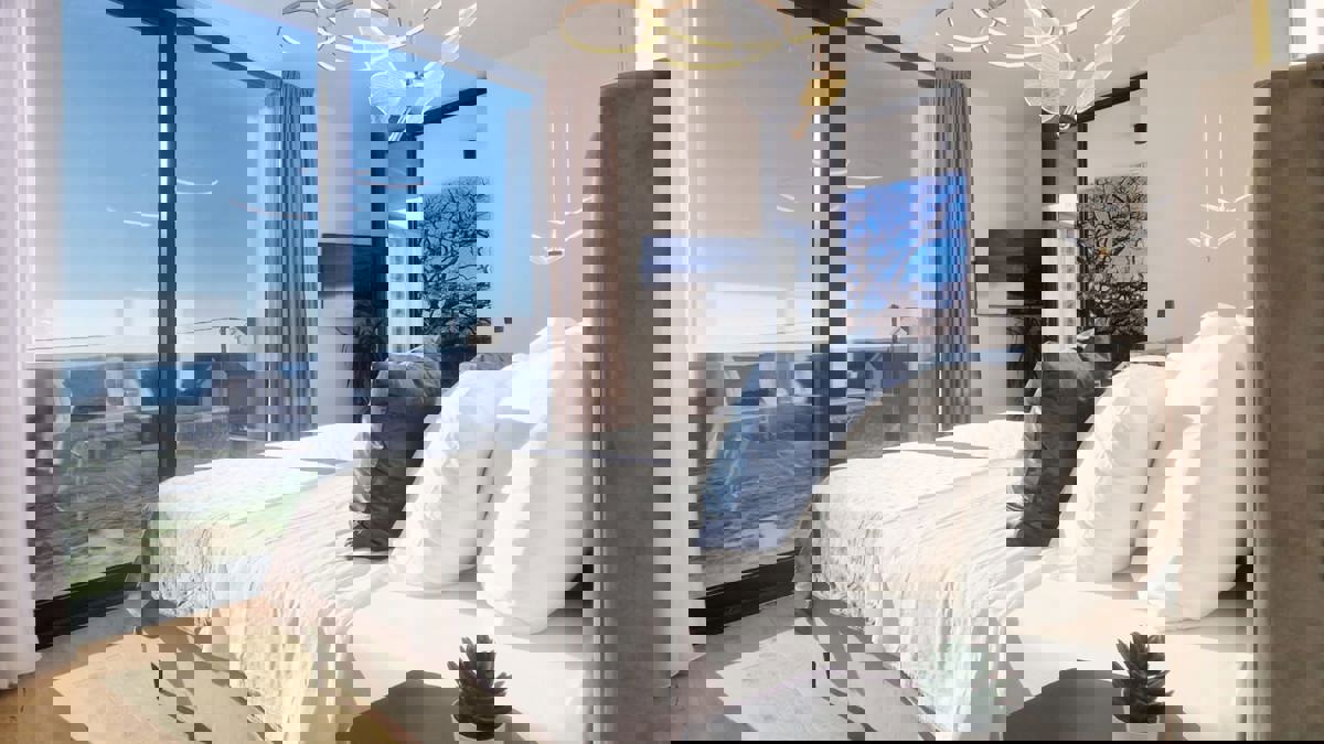 Zara, Kožino - villa di lusso con piscina (240 m2), vista mare, NUOVA COSTRUZIONE!