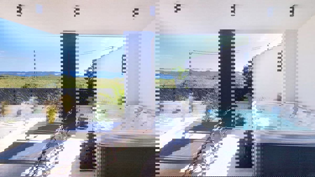 Zara, Kožino - villa di lusso con piscina (240 m2), vista mare, NUOVA COSTRUZIONE!