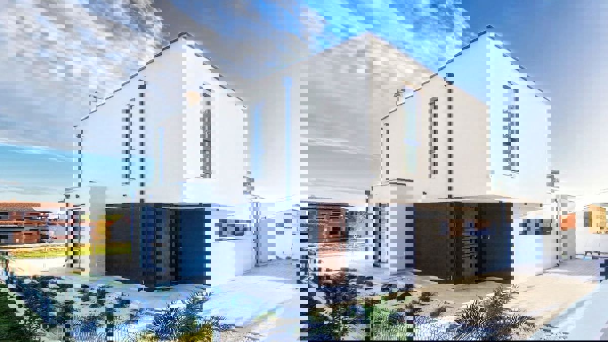 Zara, Kožino - villa di lusso con piscina (240 m2), vista mare, NUOVA COSTRUZIONE!