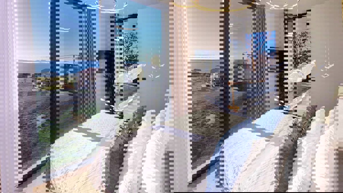 Zara, Kožino - villa di lusso con piscina (240 m2), vista mare, NUOVA COSTRUZIONE!