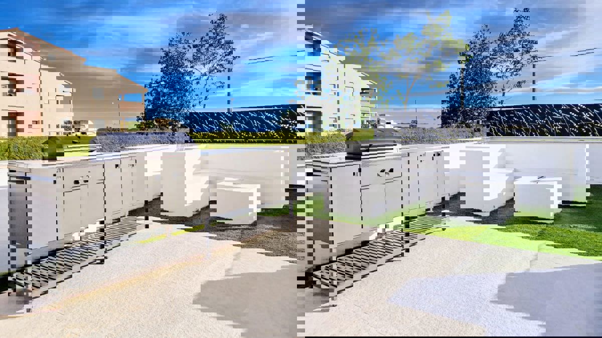 Zara, Kožino - villa di lusso con piscina (240 m2), vista mare, NUOVA COSTRUZIONE!