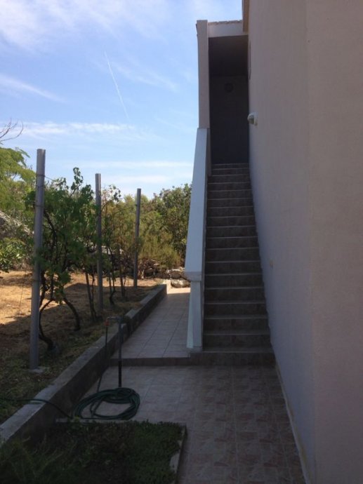 Sv. Filip i Jakov, casa in pietra ristrutturata (148,26) con vista mare