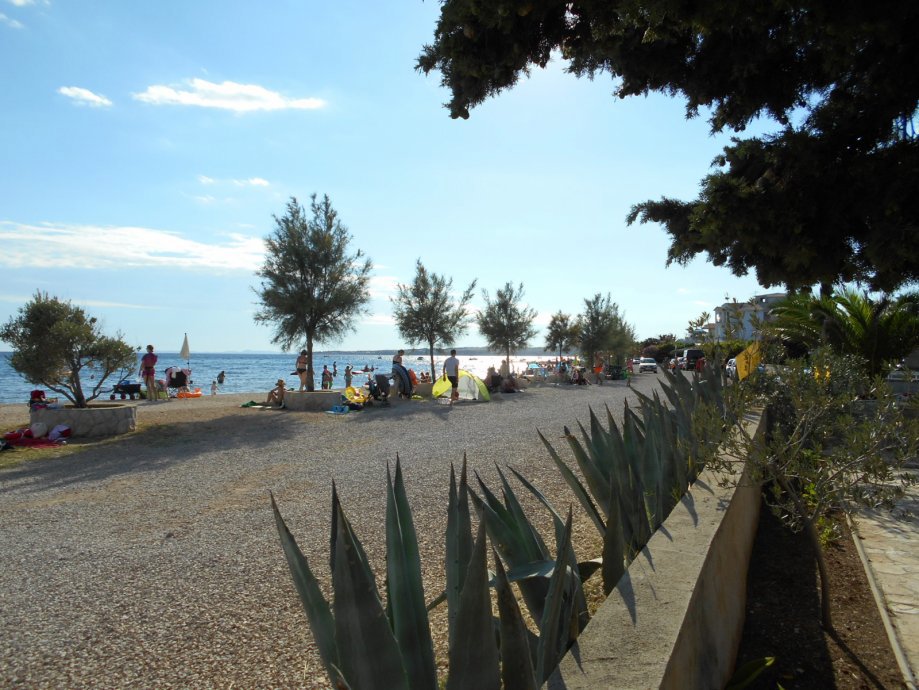 Vir, splendida casa al piano terra con 3 appartamenti, a 30 m dal mare, esposizione a sud!!!