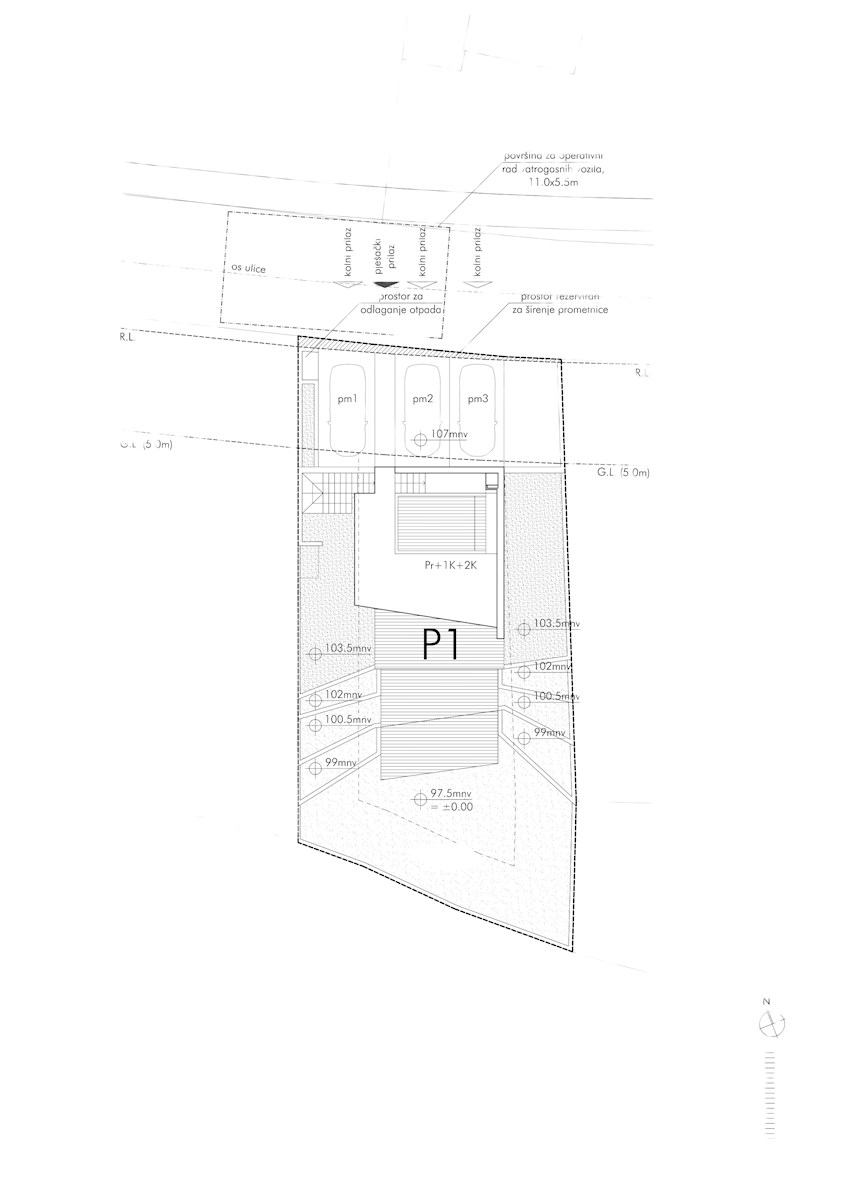 Progetto esclusivo, permessi di costruzione validi per la realizzazione di quattro moderne case vacanza con piscina