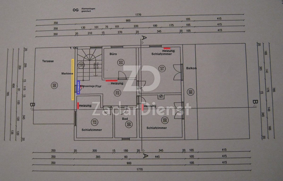 Casa Gornji Karin, Obrovac, 150m2