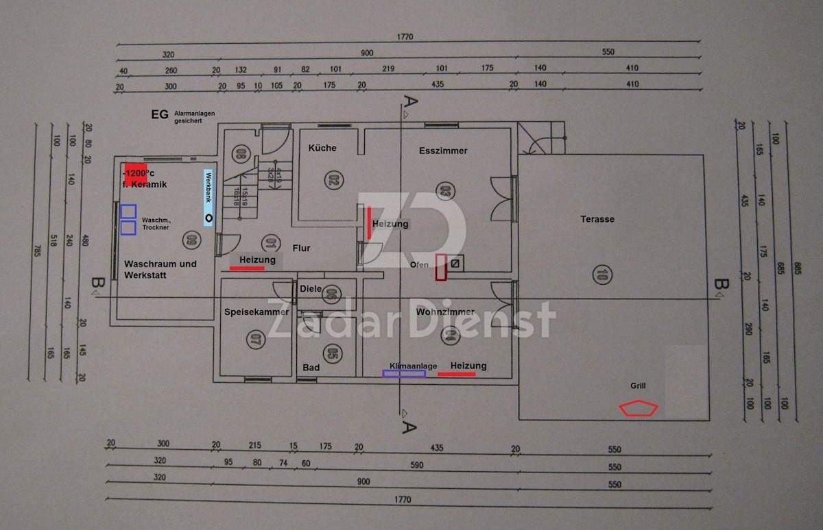 Casa Gornji Karin, Obrovac, 150m2