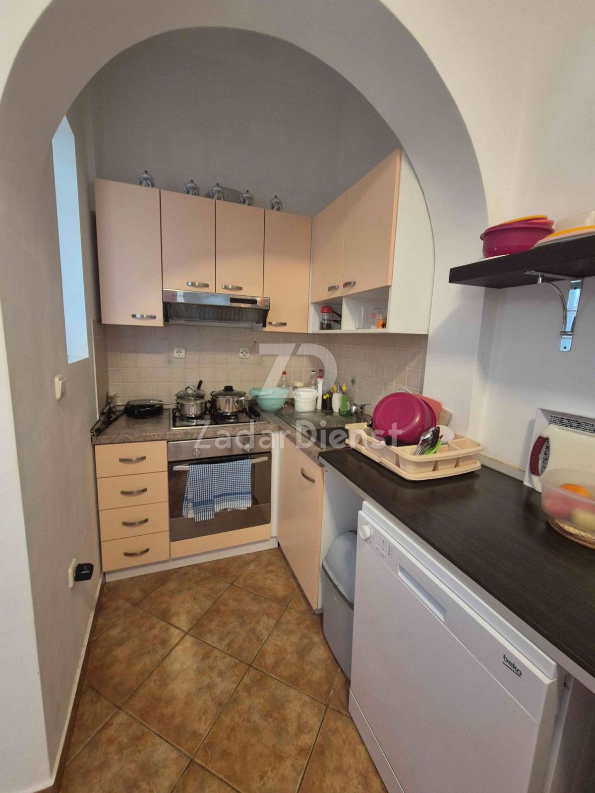 Appartamento nel seminterrato con vista mare - Sv. Pietro