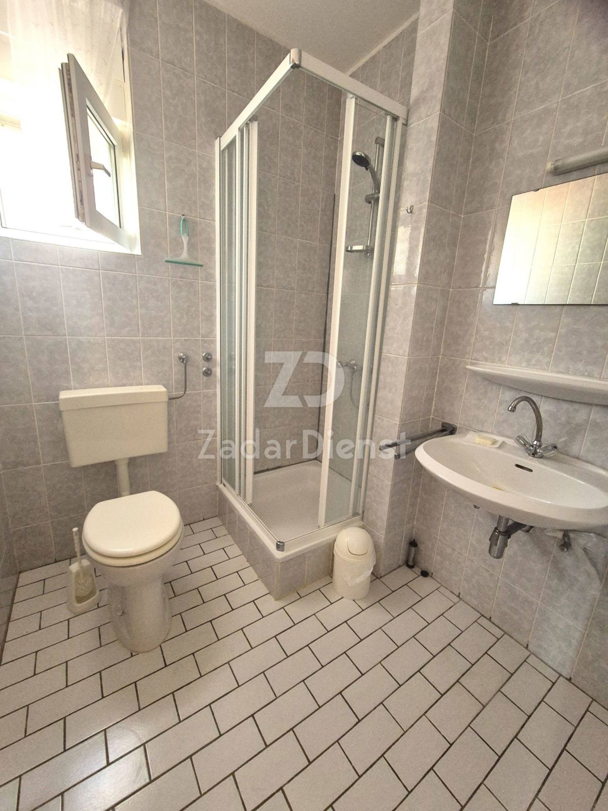 Casa di 240 m2, seconda fila sul mare a Kožino