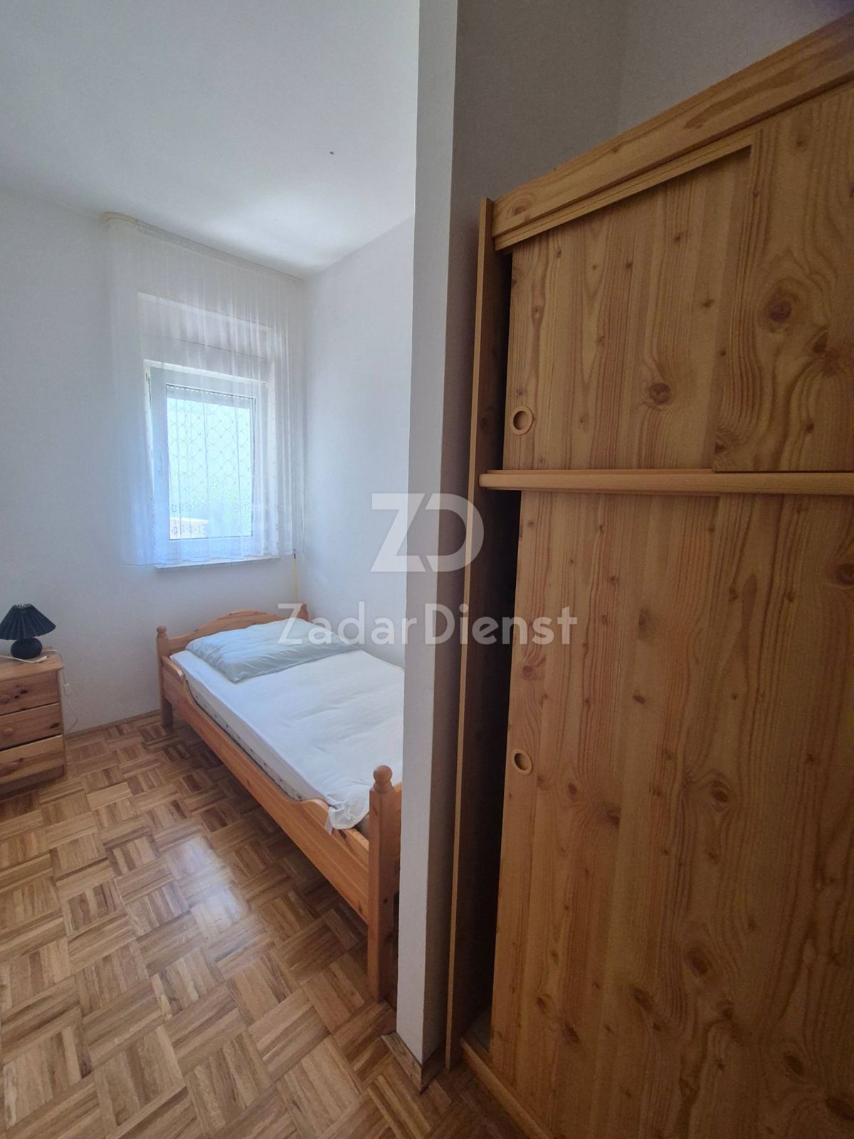 Casa di 240 m2, seconda fila sul mare a Kožino