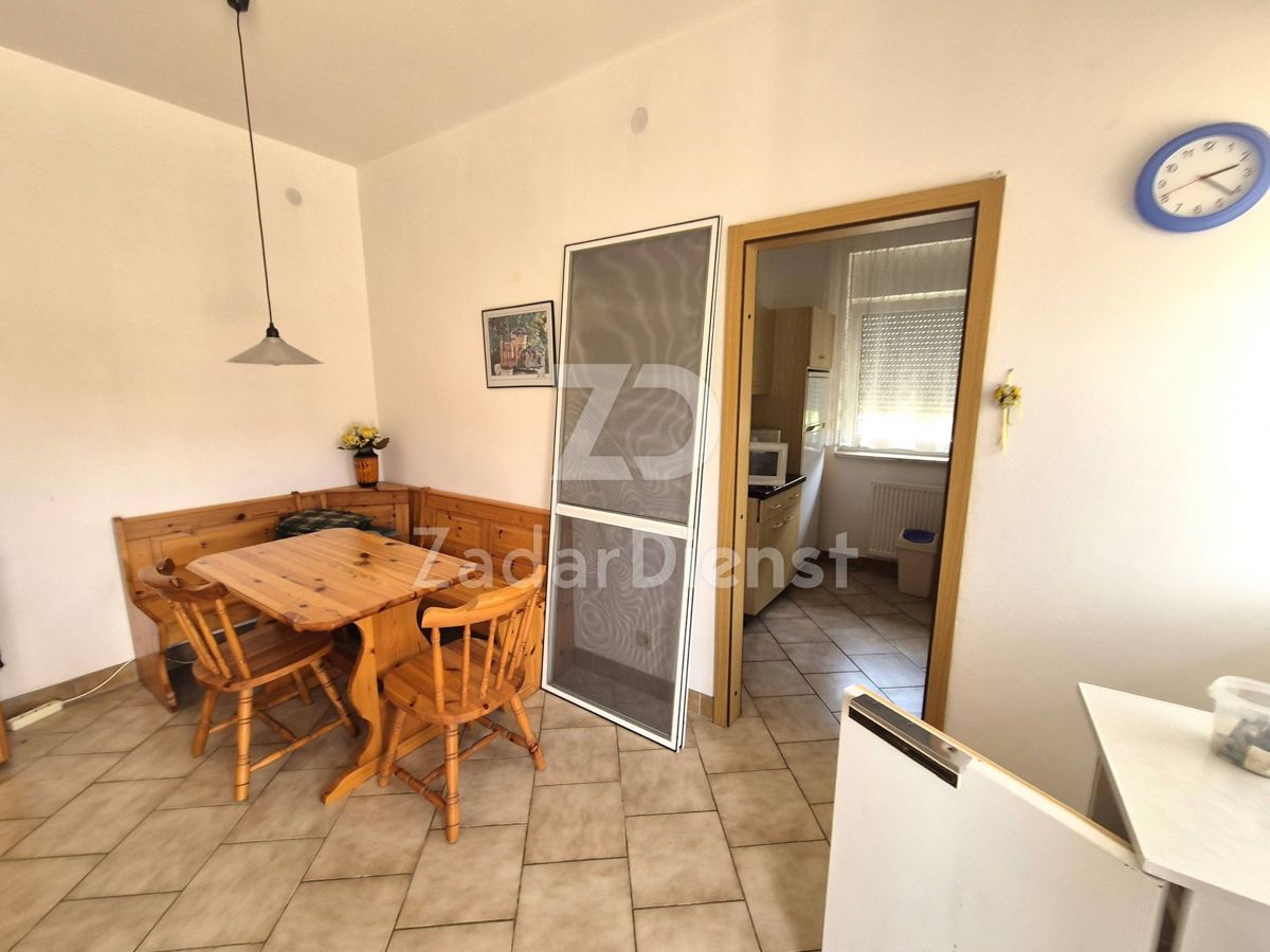 Casa di 240 m2, seconda fila sul mare a Kožino