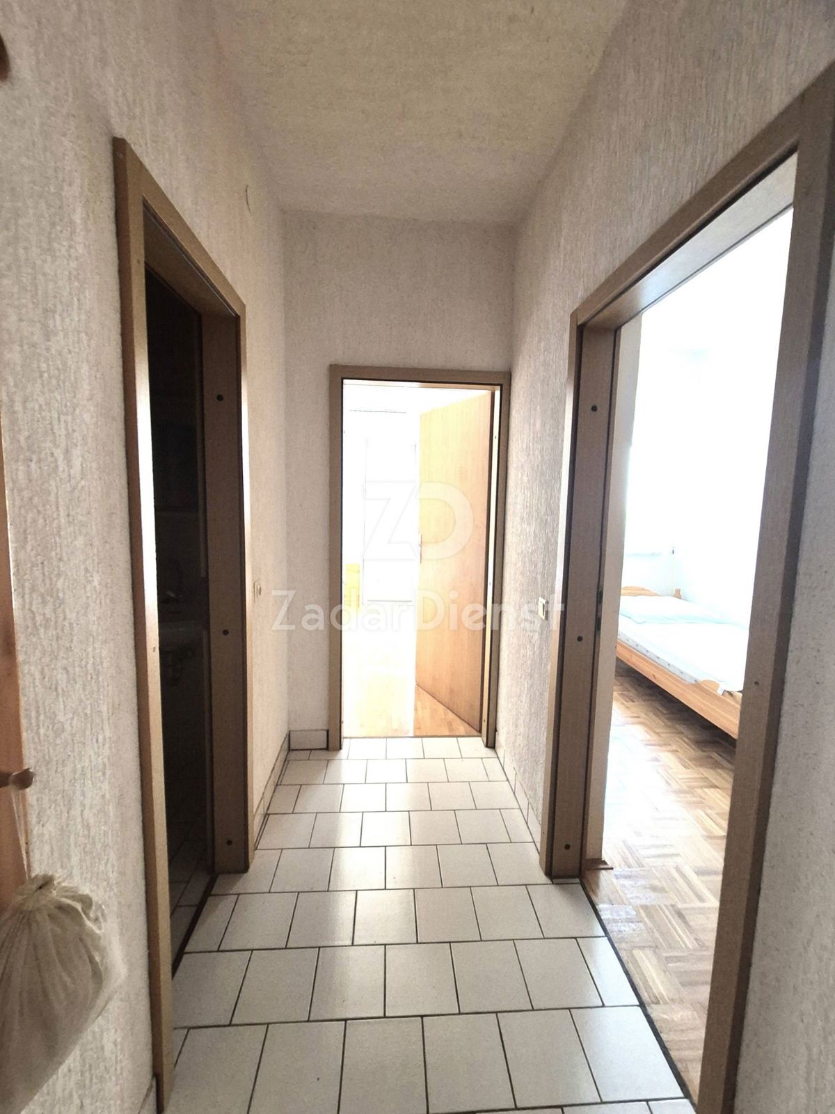 Casa di 240 m2, seconda fila sul mare a Kožino