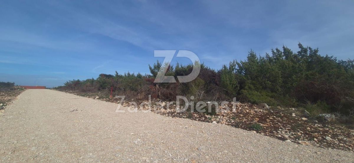 Terreno edificabile con vista sul mare a Debeljak