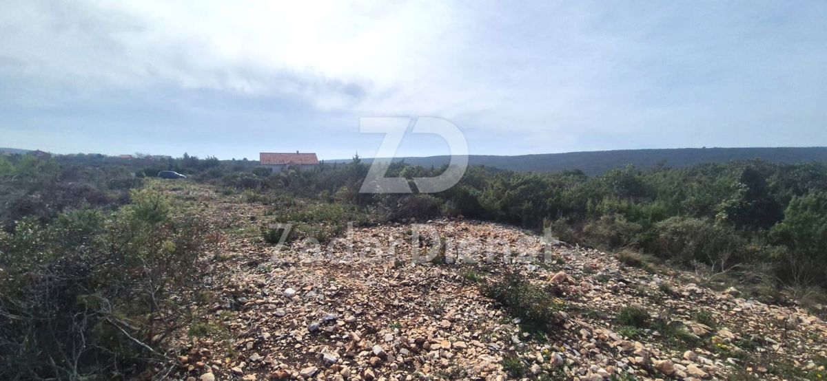 Terreno edificabile con vista sul mare a Debeljak