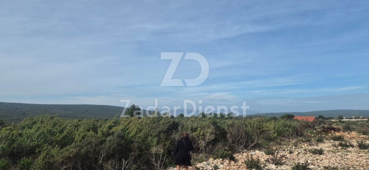 Terreno edificabile con vista sul mare a Debeljak
