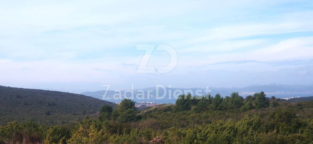 Terreno edificabile con vista sul mare a Debeljak