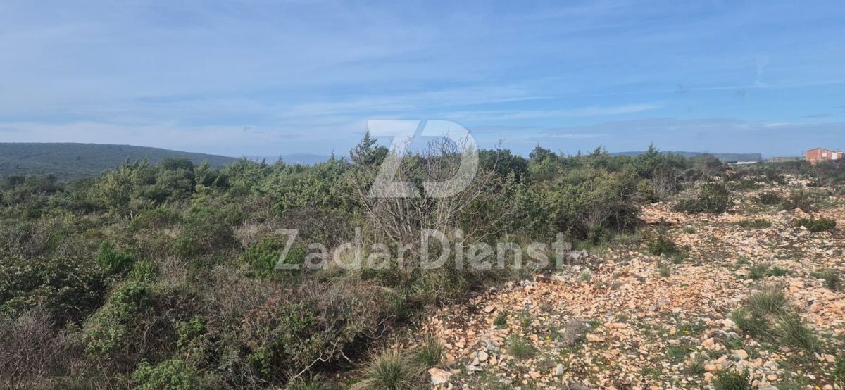 Terreno edificabile con vista sul mare a Debeljak